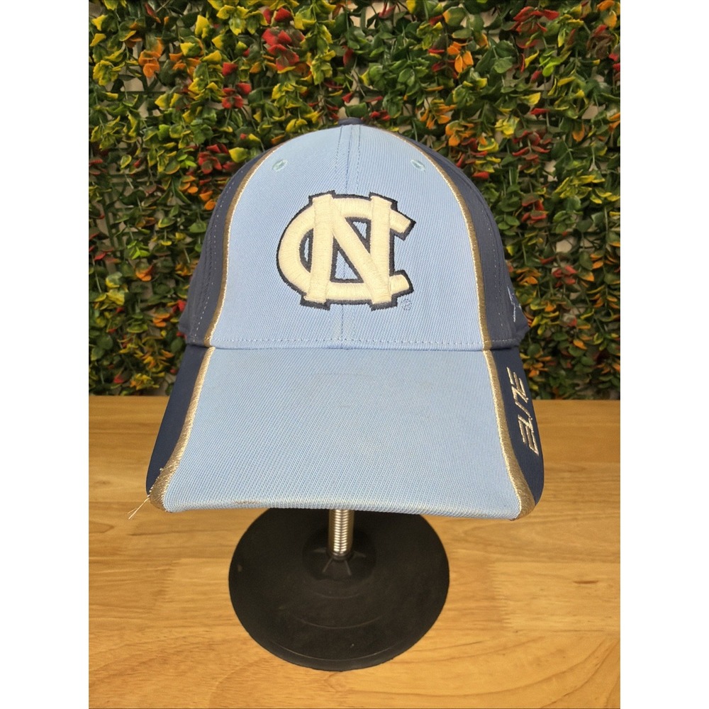 Nike Elite North Carolina Tar Heels Jordan Hat Cap Fitted‎ NCAA Basketball 2009